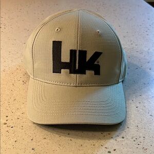 HK Beige Cap brand new from Heckler & Koch